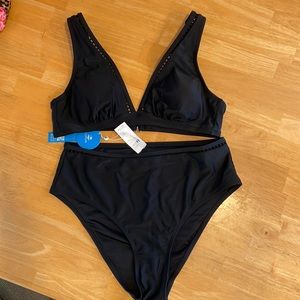 Women’s Black Bikini NWT Size Medium